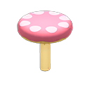 Small Mushroom Platform Pink