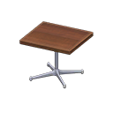 Small café table Dark brown