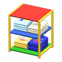 Animal Crossing Small clothing rack|Colorful Image