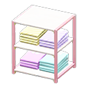 Animal Crossing Small clothing rack|Pastel Image
