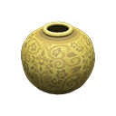 Animal Crossing Small vase|Botanical Image