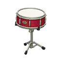 Snare drum Red
