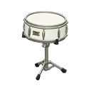 Snare drum White