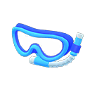 Snorkel Mask Blue
