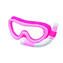 Snorkel Mask Pink
