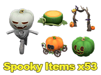 Spooky Items x53
