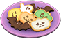 Animal Crossing Spooky cookies Image