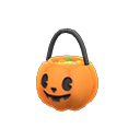 Spooky treats basket Orange