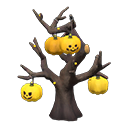 Spooky tree Yellow