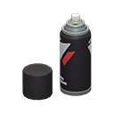 Animal Crossing Spray can|Black Label Image
