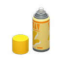 Spray can Yellow Label