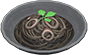 Animal Crossing Squid-ink spaghetti Image