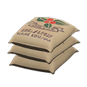 Animal Crossing Stacked bags|Beans Variation Image