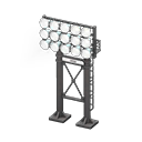 Stadium light White