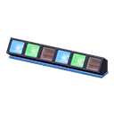 Animal Crossing Stage lights|Blue Image