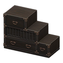 Stair dresser Black