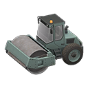 Animal Crossing Steamroller|Gray Image