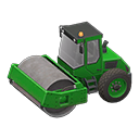 Steamroller Green