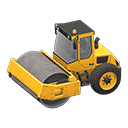 Steamroller Yellow