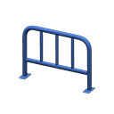 Steel fence Blue