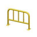 Steel fence Yellow