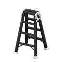 Animal Crossing Stepladder|Black Image