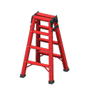 Stepladder Red