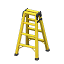 Stepladder Yellow