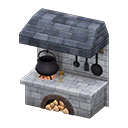 Stonework kitchen Gray