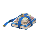 Animal Crossing Strapped books|Blue Image