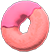 Animal Crossing Strawberry donut Image