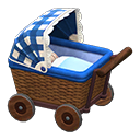 Animal Crossing Stroller|Blue Image