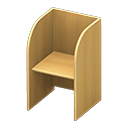 Study carrel None Posting Light brown