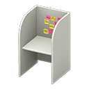 Study carrel Sticky notes Posting White