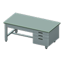 Animal Crossing Sturdy office desk|Gray Image