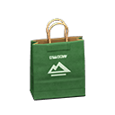 Sturdy paper bag Green Design