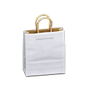 Sturdy paper bag White Design