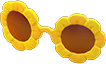 Animal Crossing Sunflower sunglasses Image