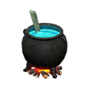 Animal Crossing Suspicious cauldron|Blue Image