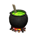 Suspicious cauldron Green