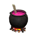Suspicious cauldron Pink