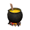 Suspicious cauldron Yellow