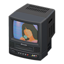 TV with VCR Music video Video Black
