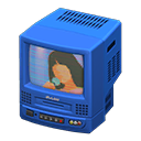 TV with VCR Music video Video Blue