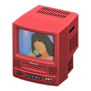 TV with VCR Music video Video Red