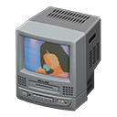 TV with VCR Music video Video Silver