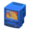 TV with VCR Sporting event Video Blue