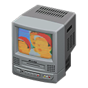 TV with VCR Sporting event Video Silver