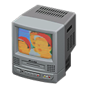 TV with VCR Sporting event Video Silver