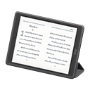 Animal Crossing Tablet device|Digital book Screen Black Image